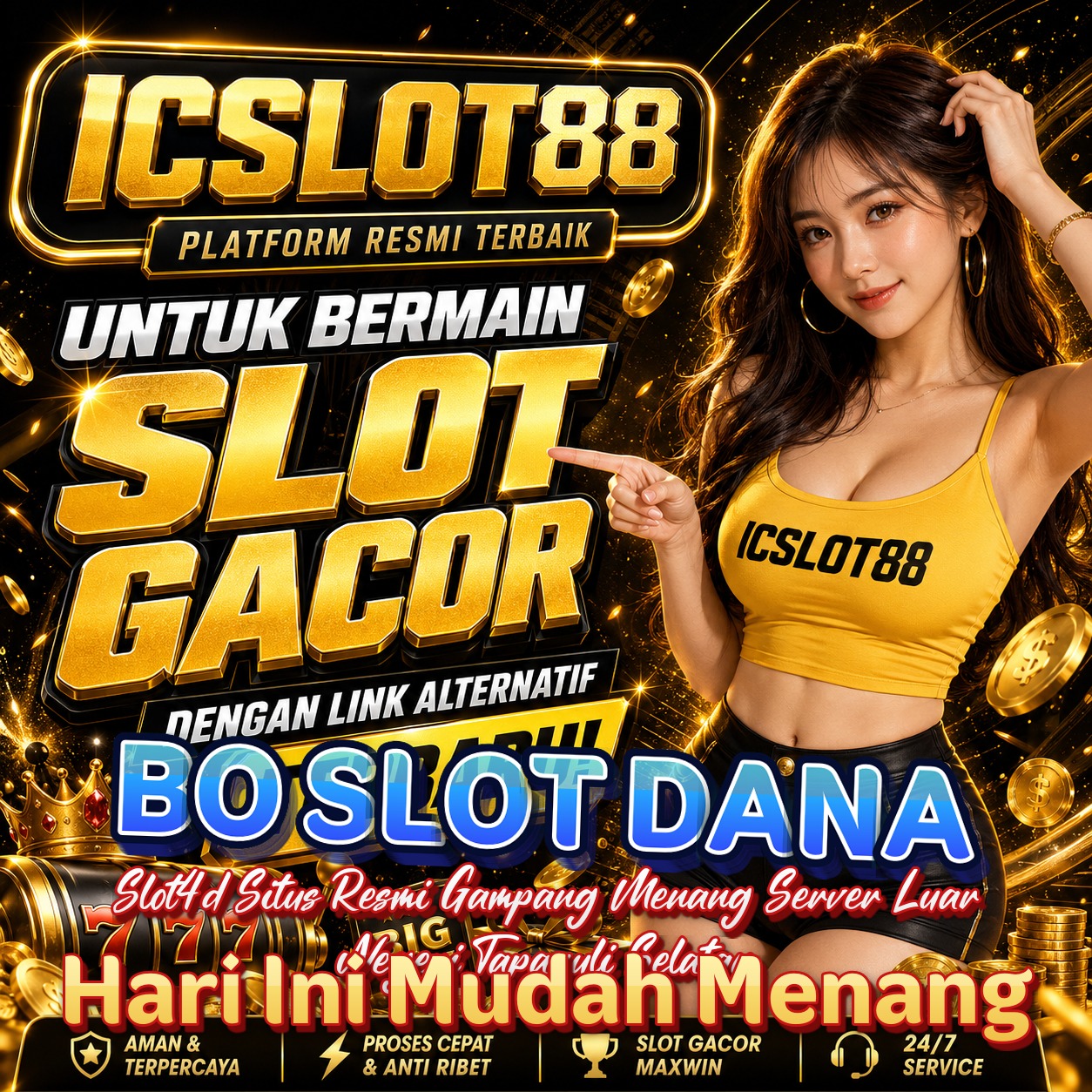 BO SLOT DANA